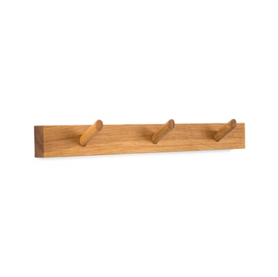 Coat Hook Bar Made Of Oak Wood 3 Hooks Manufactum Coat Hook Bar Made Of Oak Wood 3 Hooks, Wooden Coat Rack Replacement Parts