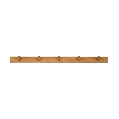 Coat Hook Bar Made Of Oak Wood 5 Hooks Manufactum Coat Hook Bar Made Of Oak Wood 5 Hooks, Wooden Peg Coat Hangers