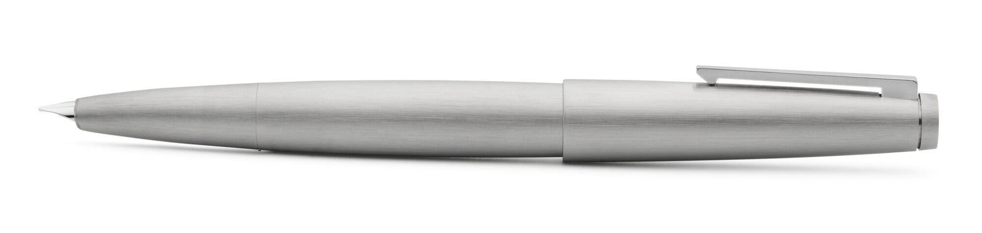 Lamy 2000 piston fountain pen, Stainless steel, EF | Manufactum