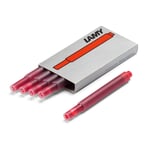 Cartouche d'encre Lamy Rouge