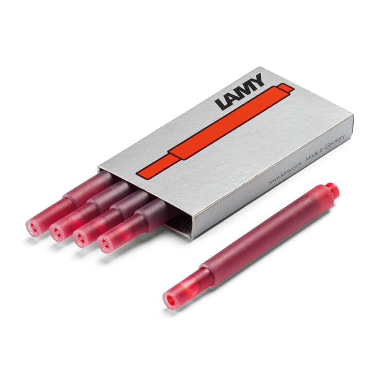 Lamy Ink Cartridge, Red