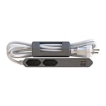 Mountable Socket for Standing Desk and Wall Secretary KABINETT