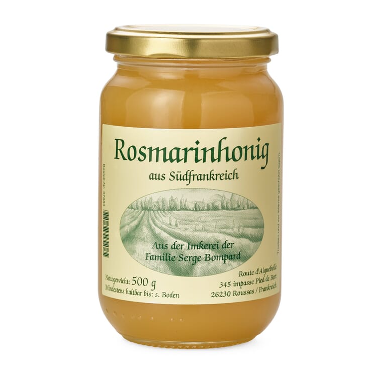 Miel de romarin