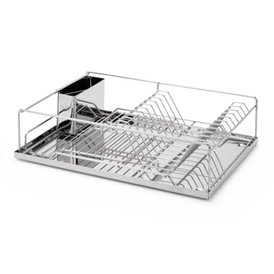 Draining Rack Made of Stainless Steel, Large | Manufactum
