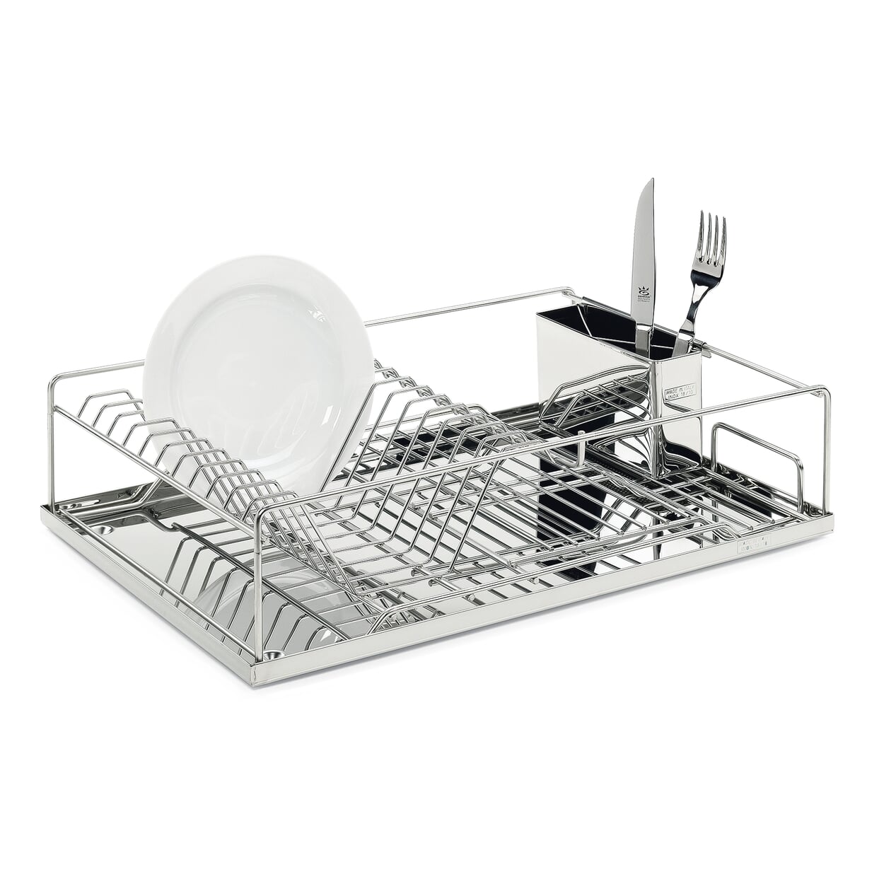 Draining Rack Made of Stainless Steel, Large Manufactum