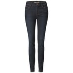 Damenjeans Dunkelblau