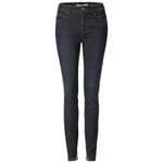 Dames jeans Donkerblauw