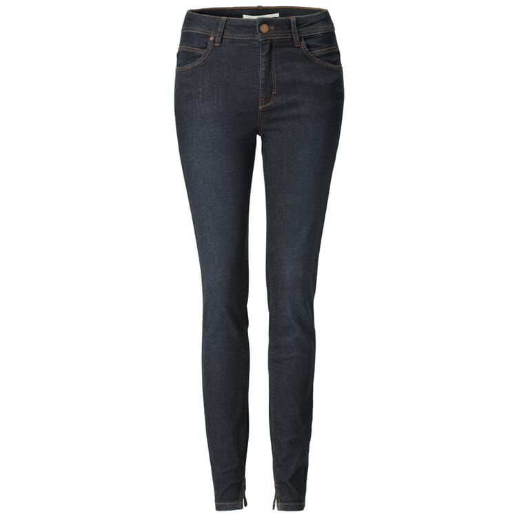 Dames jeans, Donkerblauw
