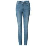 Damenjeans Mittelblau