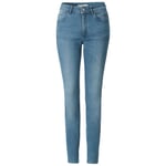 Dames jeans Medium blauw