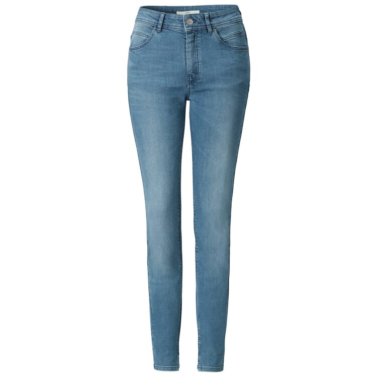 Dames jeans, Medium blauw