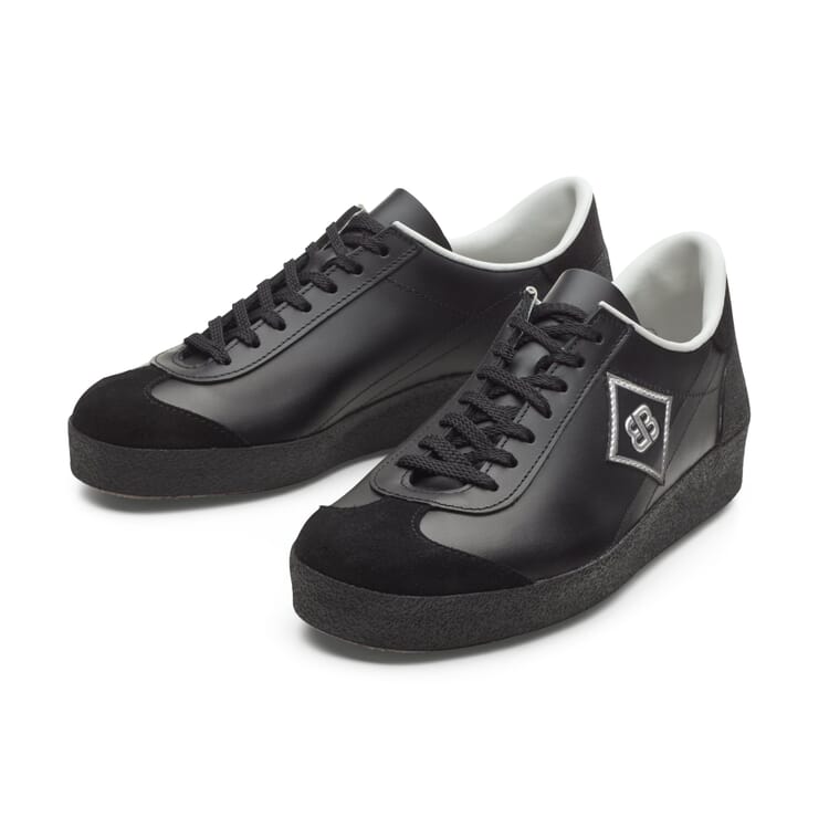 Zapatilla de running todoterreno, Negro