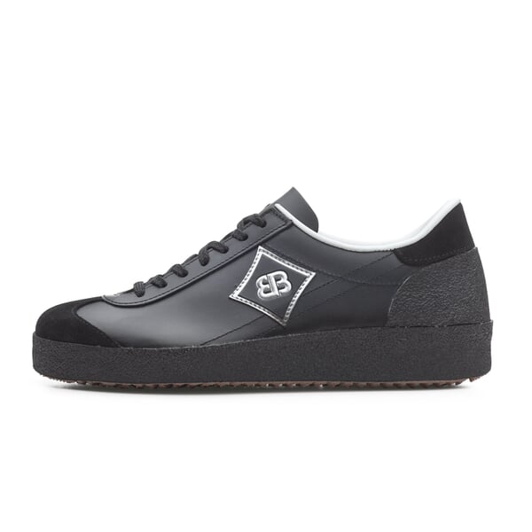 Geländelaufschuh Schwarz