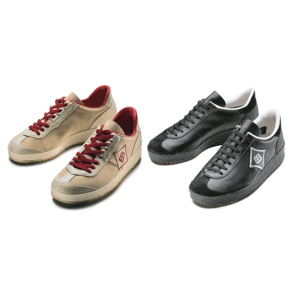 All-terrain running shoe Black