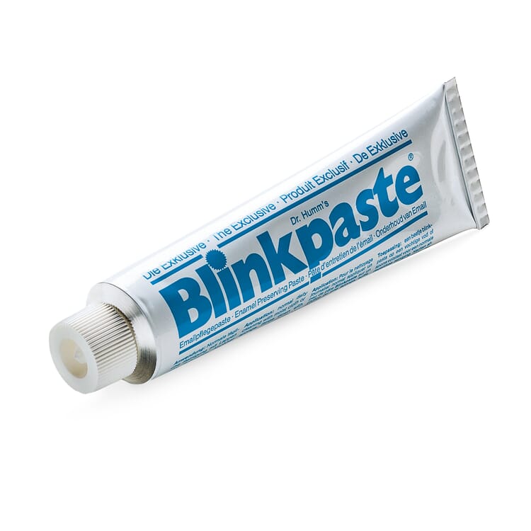 Pâte clignotante Entretien de l'émail