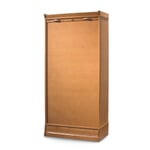 Roller shutter cabinet 40 high with 4 shelves