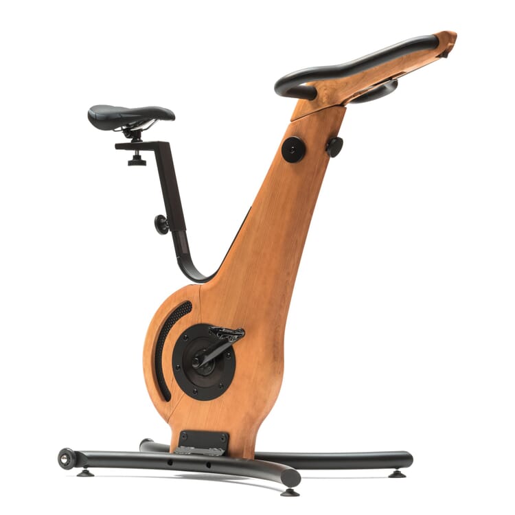 Bicycle Ergometer by Nohrd, Cherry Wood