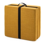 Foldable Mattress Flex Plus Yellow