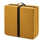 Suitcase mattress Flex Plus Yellow