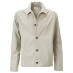 Knowledge Cotton Apparel Herrenjacke Baumwolle Beige