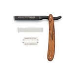 Mango de madera de olivo Dovo Shavette