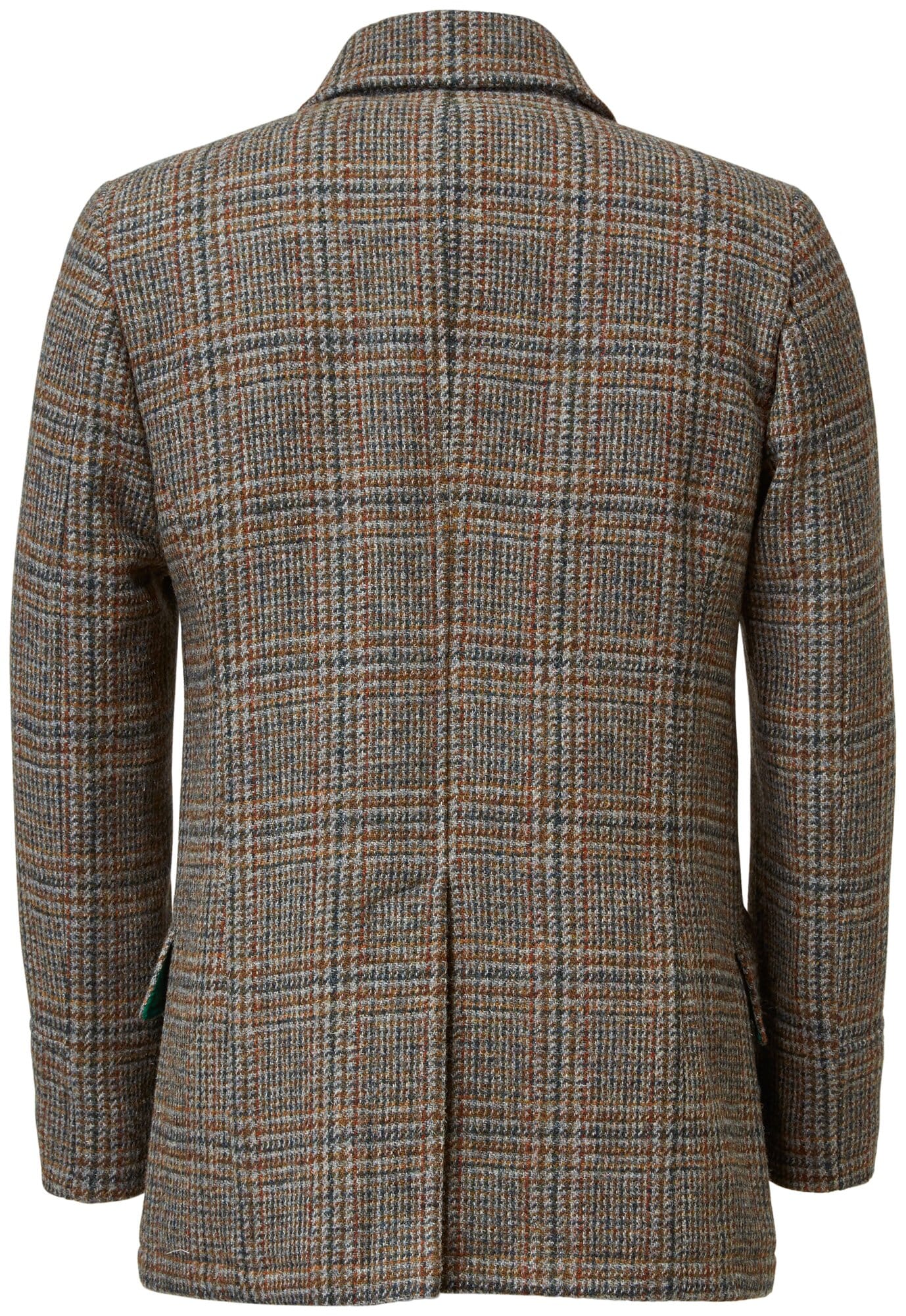 tweed pea coat mens