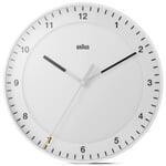 Wall clock Braun White