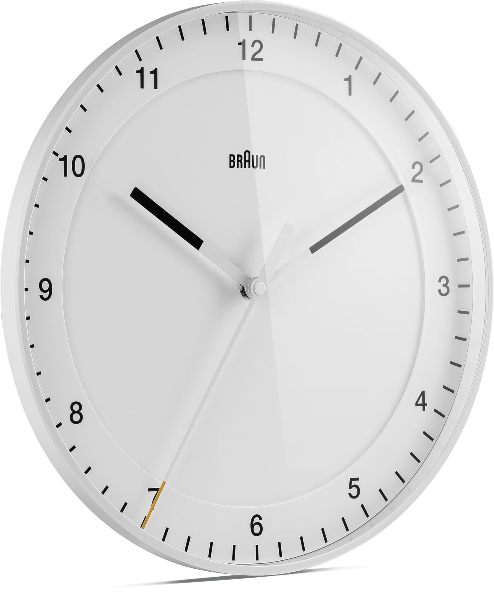 Wall clock Braun, White | Manufactum