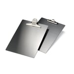 Stainless Steel A4 Clipboard Large