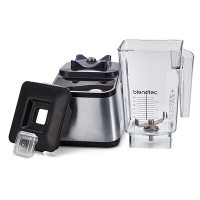 Blendtec Signature Series Blender With Wildside Jar, White 