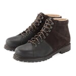 Men boot cowhide Brown