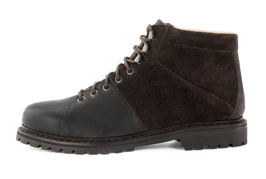 Herren-Boot Rindleder Braun