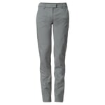 Chino pour femme Gris