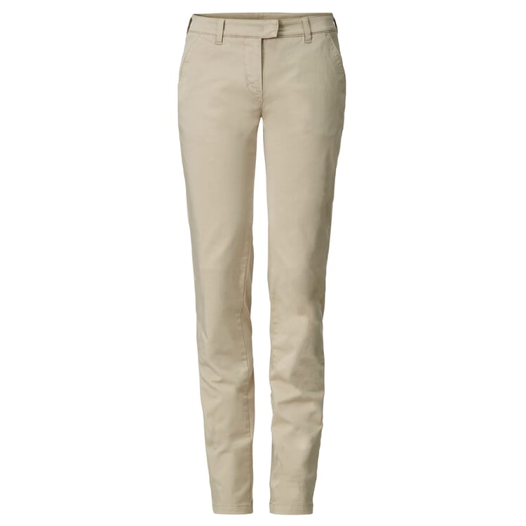 Chino pour femme, Sable