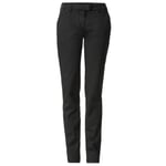 Ladies chino Black