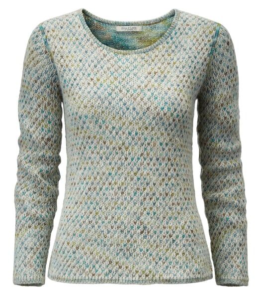 Damenpullover Alpaka Multicolor