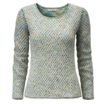 Pull-over femme en alpaga Multicolore