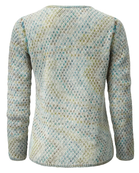 Ladies sweater alpaca Multicolor