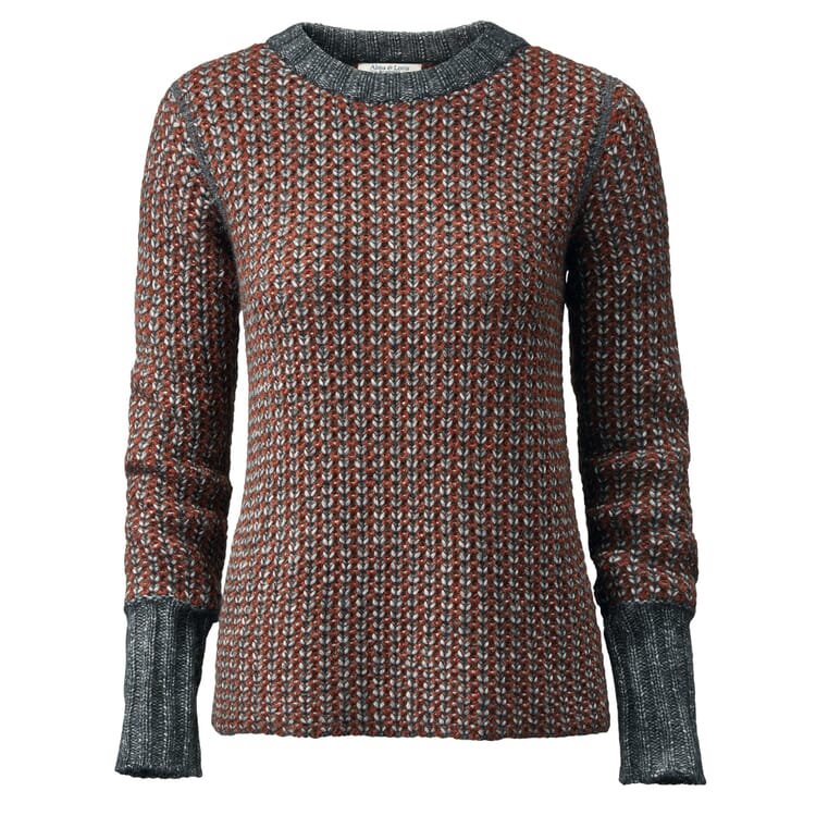 Alma & Lovis Ladies Sweater, Grey-grate