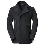 Hannes Roether Men's Jacket Double Breasted Black