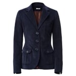 Manufactum Damen-Kordblazer Dunkelblau