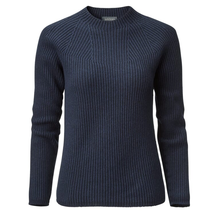 Damejumper i patentstrik, Navy
