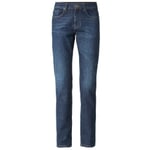 Lanius Herrenjeans Straight Fit Blue