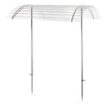 Tomato canopy aluminum frame