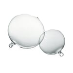 Boules de cristal de Lauscha Ø 8 cm - 6 pièces