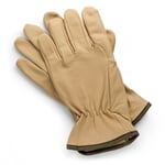 Werkhandschoen lamsleer Beige