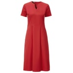 Manufactum Damenkleid Halbarm Rot