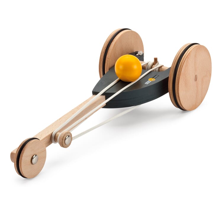Voiture de course à élastique
