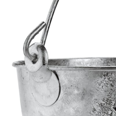 Mini Galvanized Metal Buckets, Mardel