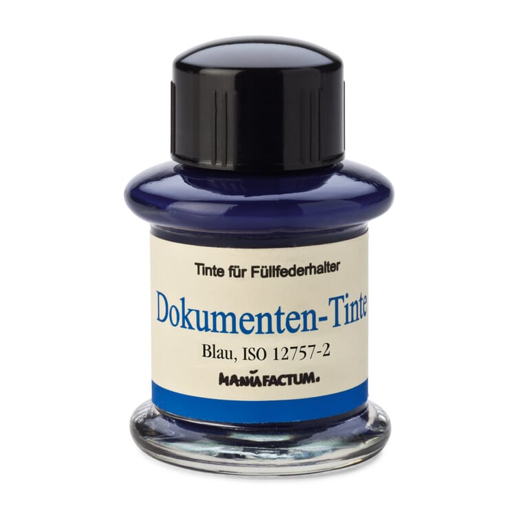 Manufactum document ink, Blue